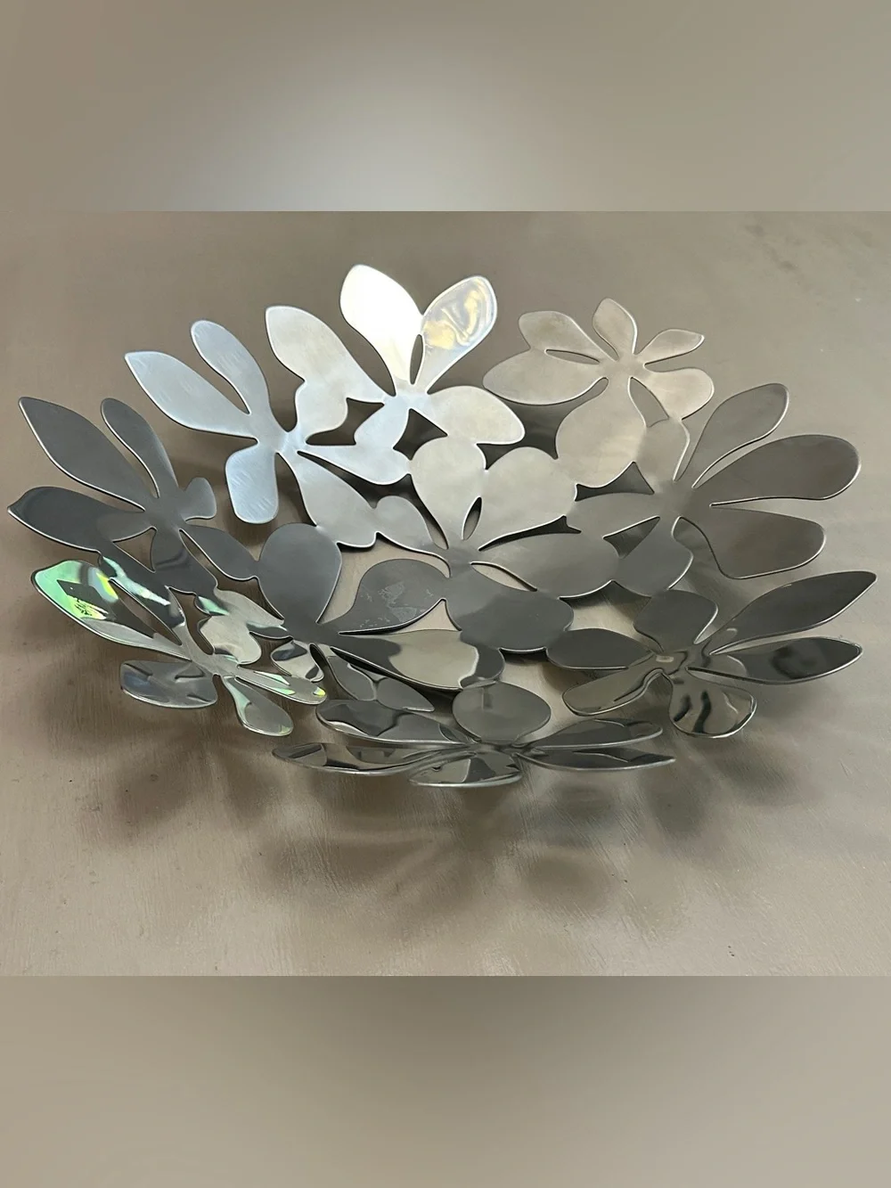 IKEA Stockholm Stainless Steel Leaf Bowl - Design Monika Mulder 16